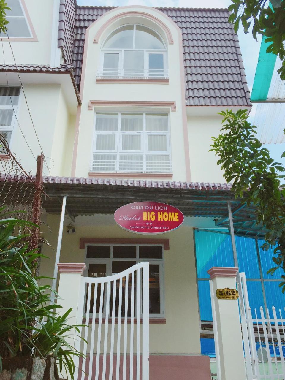 Big Home Dalat Homestay Zewnętrze zdjęcie